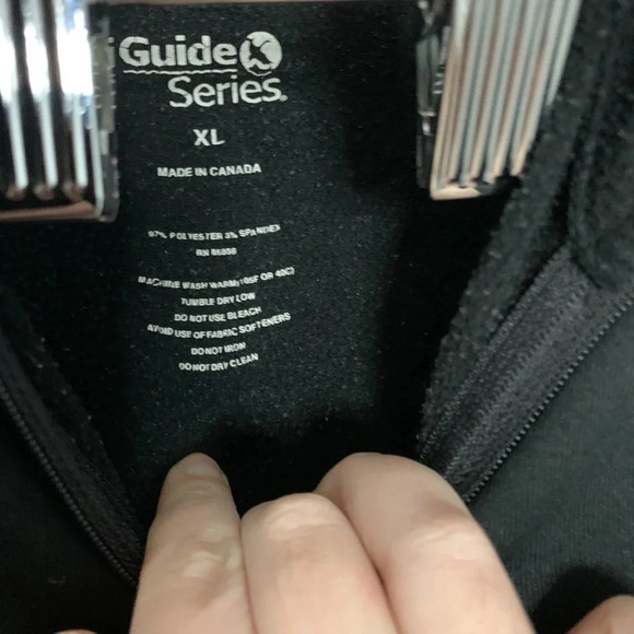 Men’s Guide Series half zip sweatshirt - Picture 2 of 2